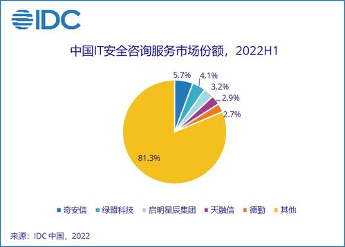 IDC报告解读 2022上半年中国网络安全服务市场稳健增长，网络服务能力成为核心驱动力